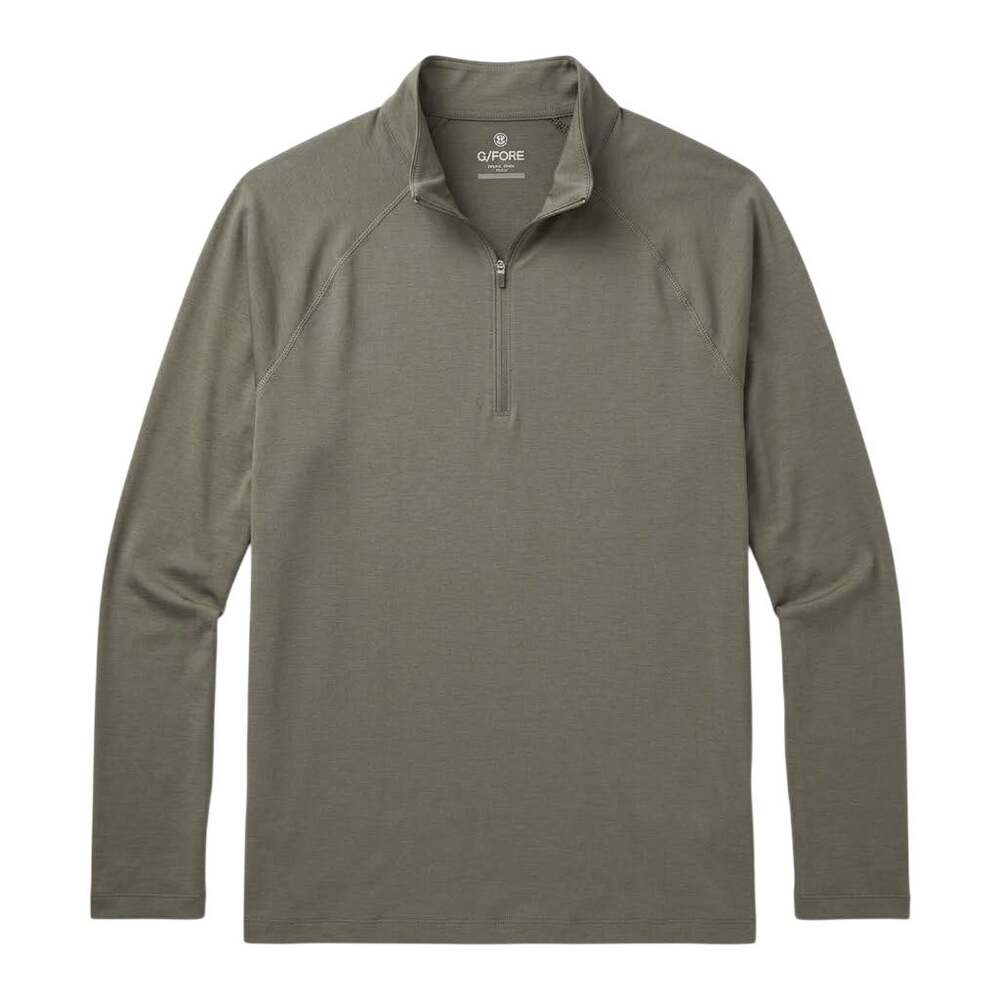 G/FORE Golf 1/4 Zip Pullover Size Large